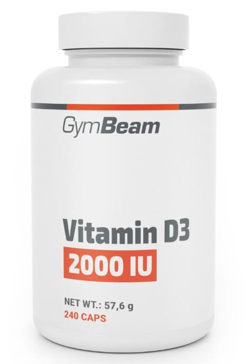 Vitamín D3 2000 IU, 240 tablet