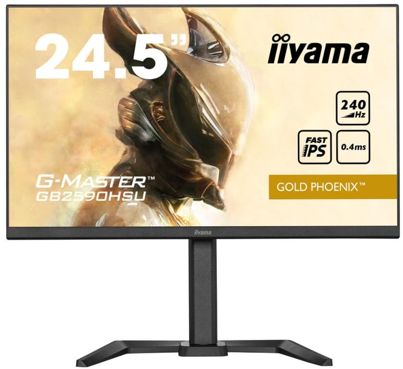 Full HD PC herní monitor iiyama 25", repro