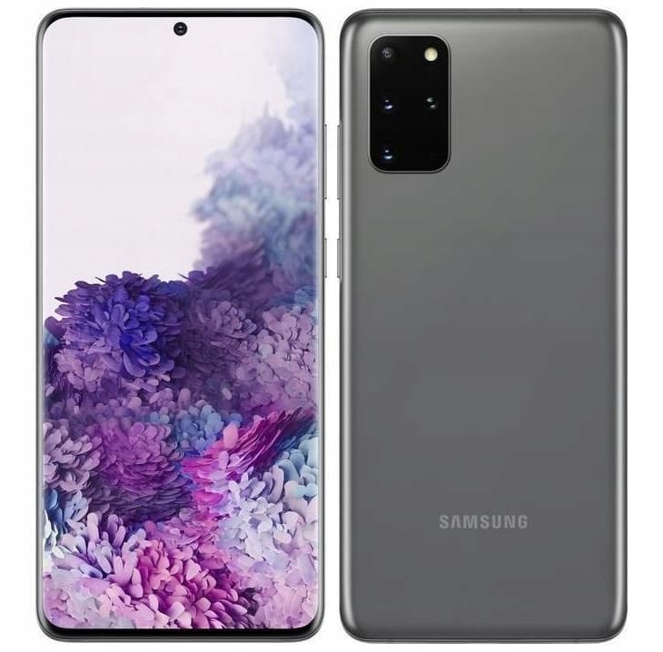 Samsung S20+ 8x 2,73GHz, 12/128 GB, 6,7"