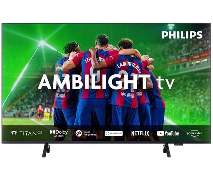 4K Ambilight TV, Atmos, 126cm, Philips