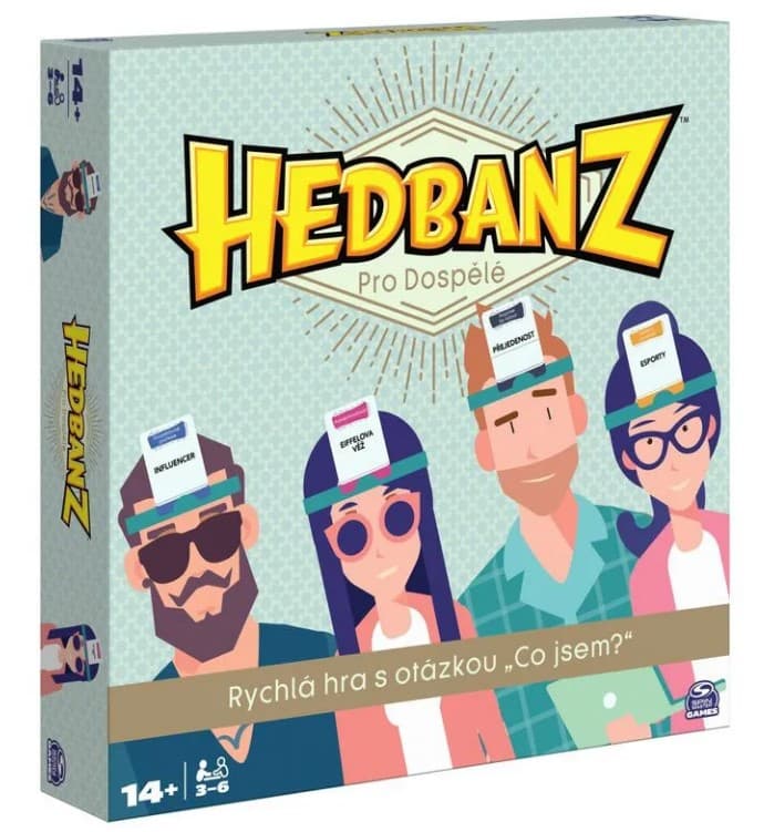 Hra Spin Master Games Hedbanz