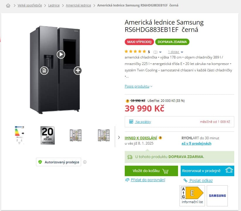 Samsung, LCD displej, led, voda, 178cm