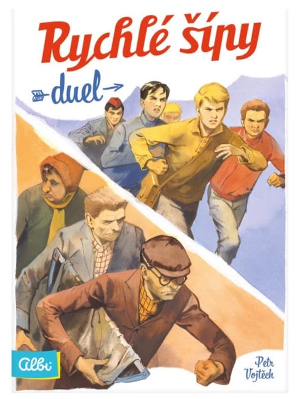 Karetní hra Rychlé šípy Duel