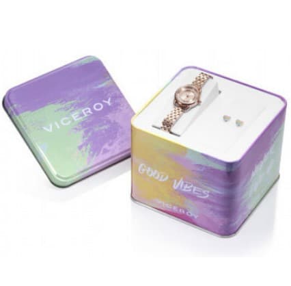 Dárkový set dětské hodinky + náušnice