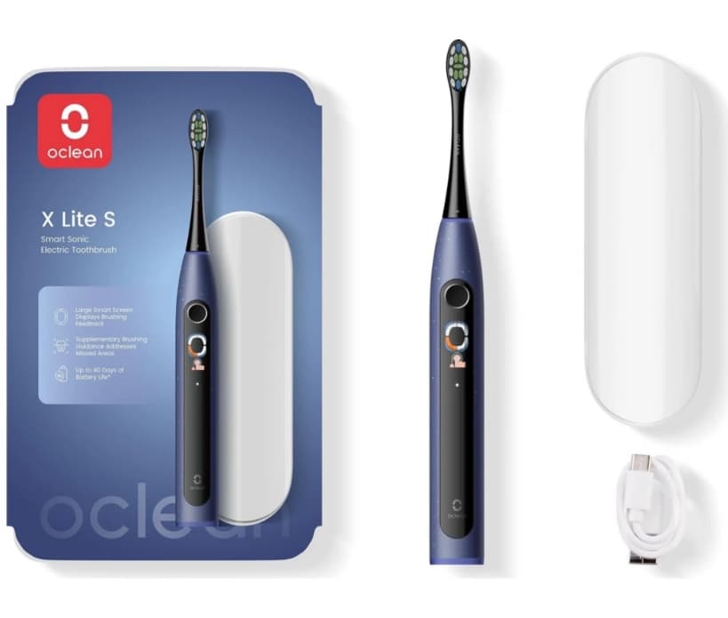 Chytrý el. kartáček Oclean X Lite