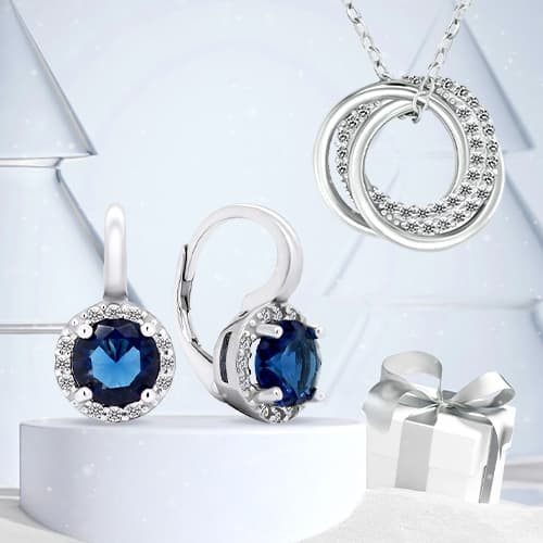 Extra kód -25% na šperky Brilio Silver
