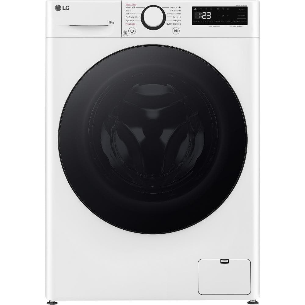 Slim parní pračka LG 8kg, 1200ot., A