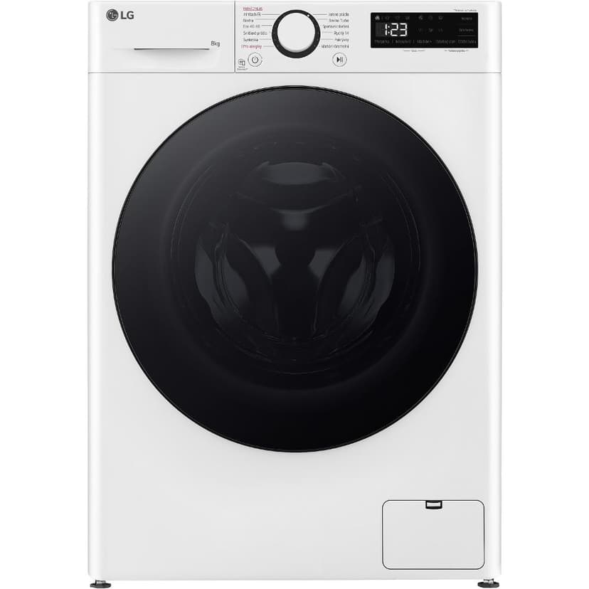 Slim parní pračka LG 8kg, 1200ot., A