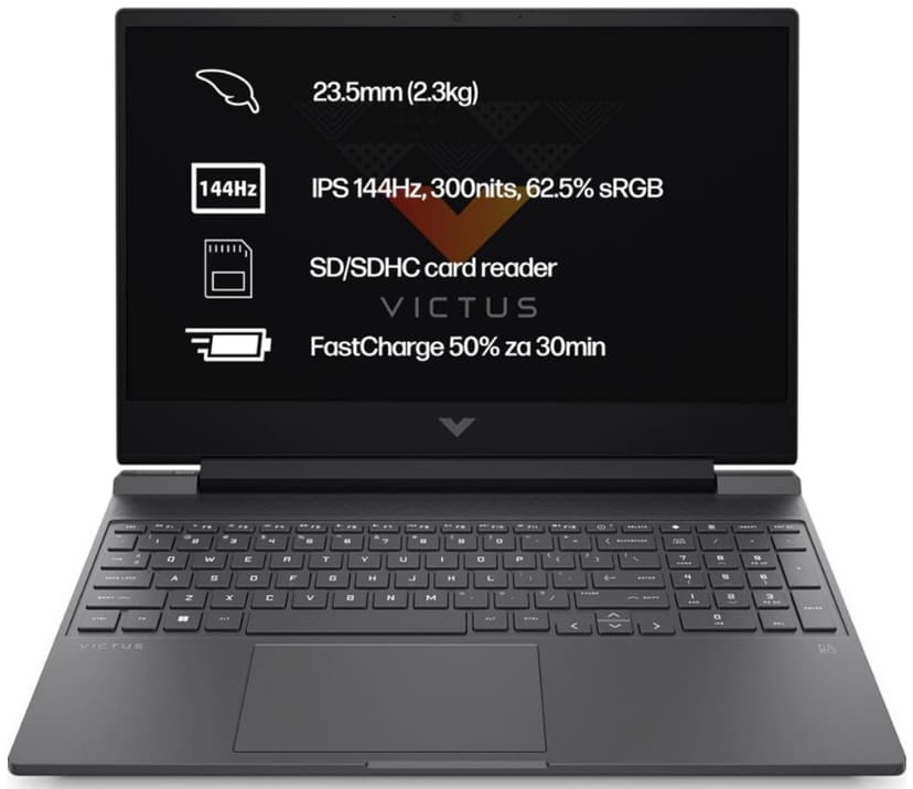 HP 5GHz, 16GB RAM, 8GB Nvidia, 15,6", 1TB