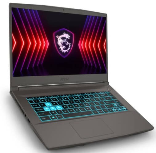 MSI i5 4,4GHz, 16GB RAM, 4GB Nvidia, 15,6"