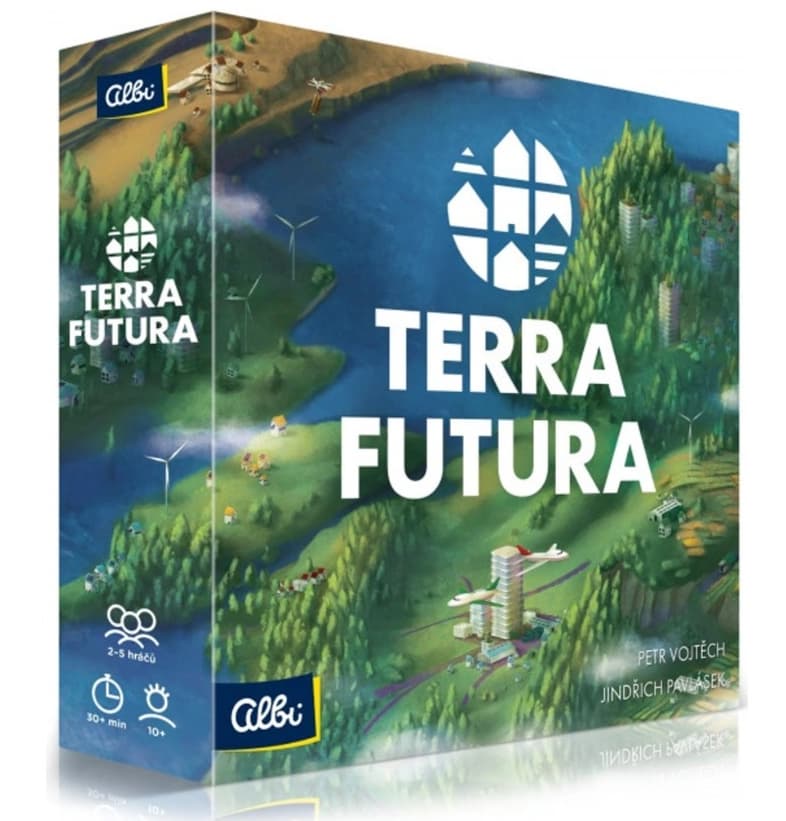 Desková hra Albi Terra Futura