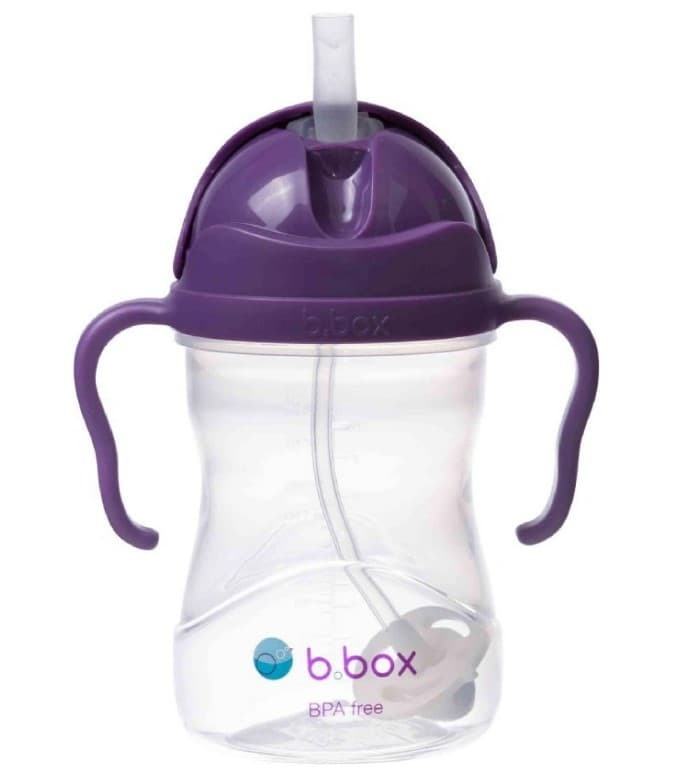Hrneček s brčkem b.box 240 ml