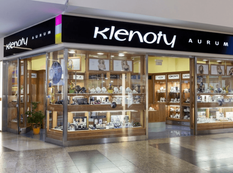 KlenotyAurum - sleva 20% na celý nákup