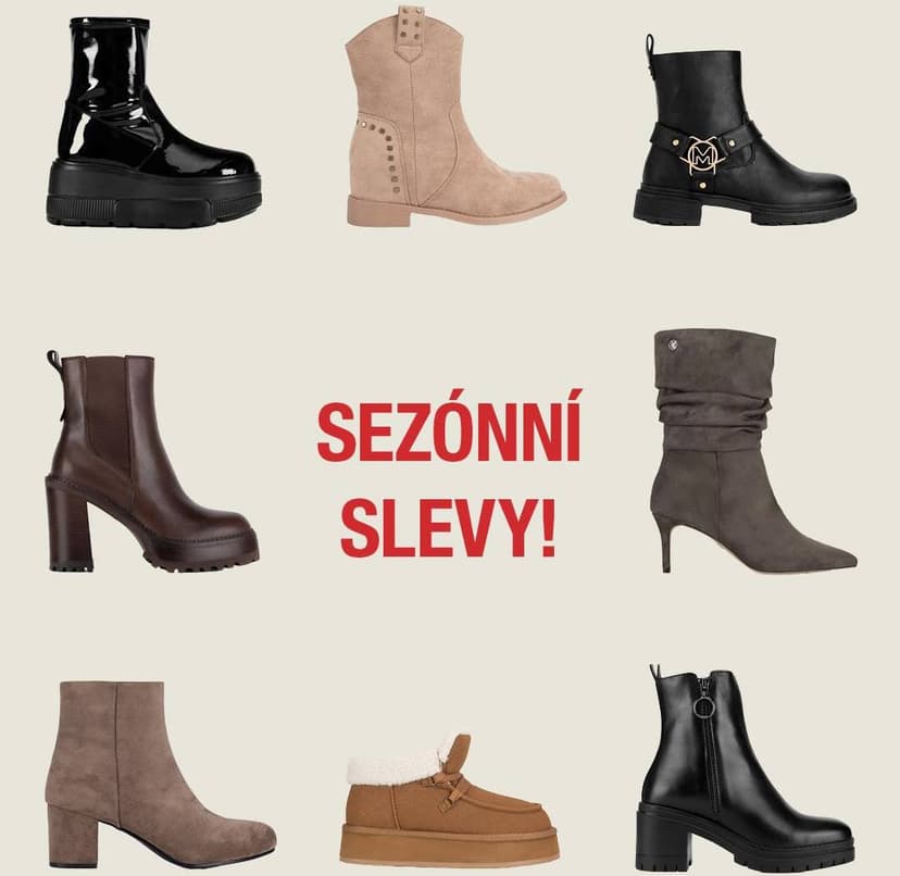 CCC - sleva 20% na nákup nad 1299