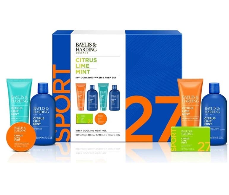 Dárková sada pánská Baylis & Harding 6ks