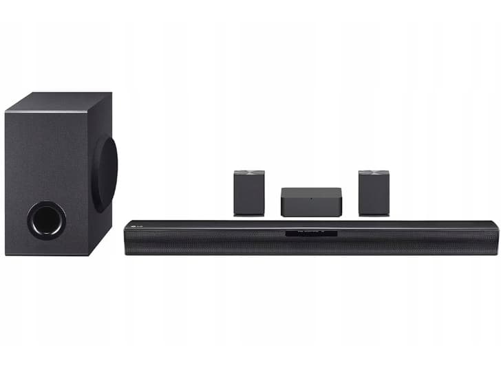 Soundbar LG 4.1, 220W, subwoofer