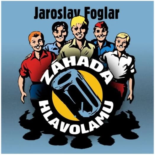 Audiokniha Foglar - Záhada hlavolamu