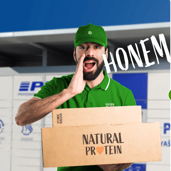 Naturalprotein.cz - doprava jen za 1 Kč