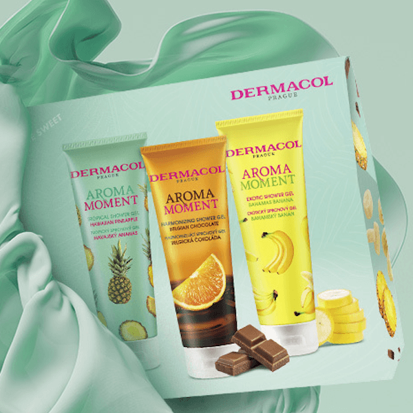 Vivantis - kosmetika Dermacol 2+1 zdarma