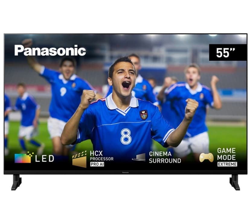 4K Smart TV, Atmos, 120Hz, 139cm, Panasonic