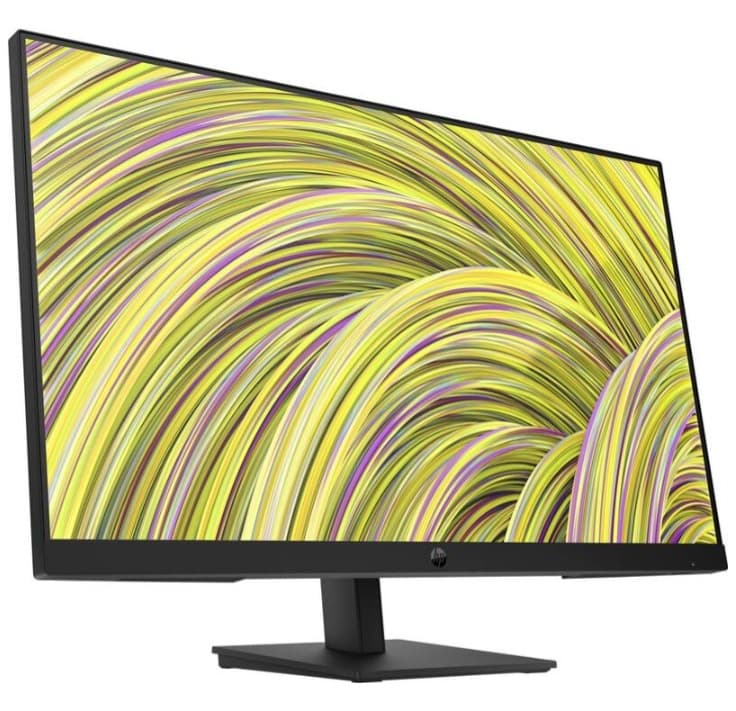 Full HD PC monitor HP, 27", repro