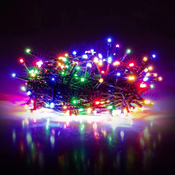 Vánoční řetěz Retlux, 150 LED, 20 m