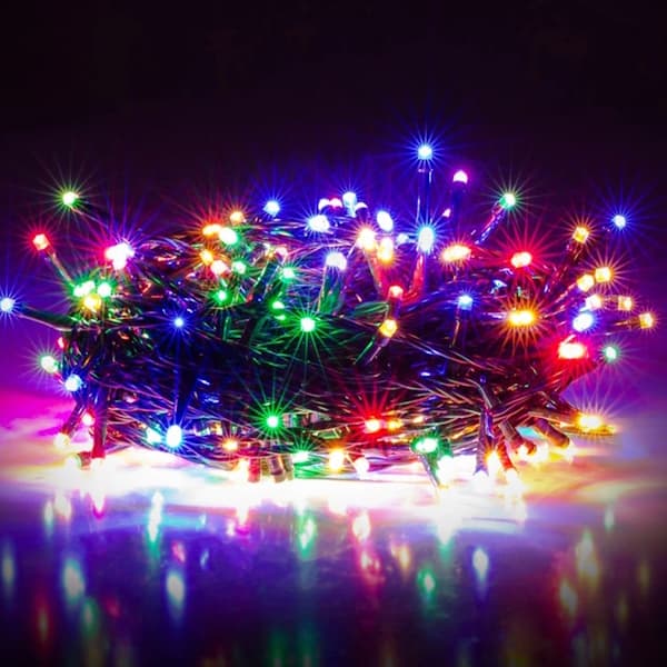Vánoční řetěz Retlux, 300 LED, 35 m
