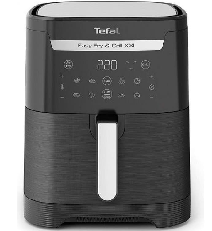 Horkovzdušná fritéza Tefal 6,5l. gril