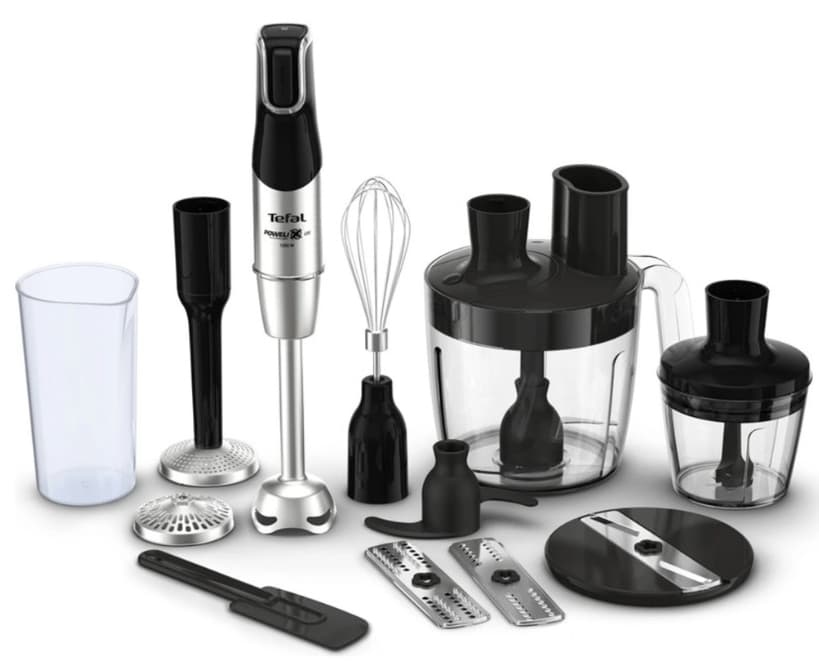 Tyčový mixér 5v1 Tefal, výbava, 800ml