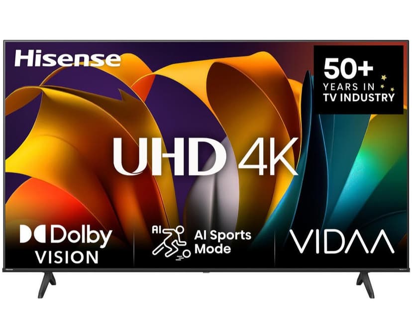 4K QLED TV 189cm Hisense