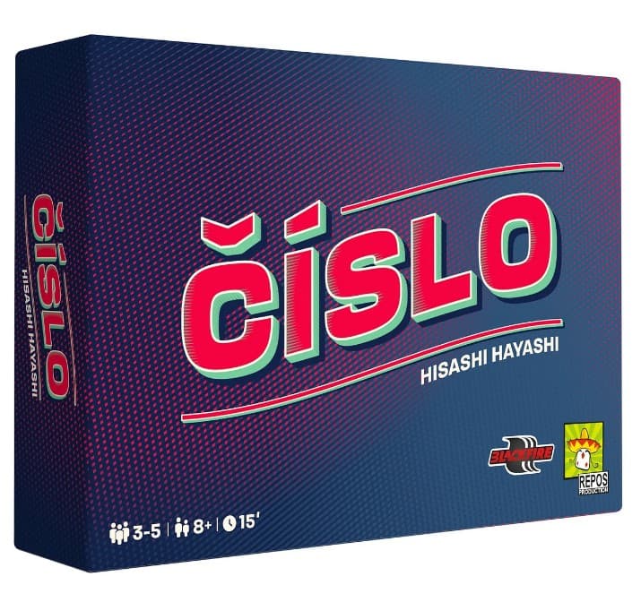 Společenská blafovací hra Číslo