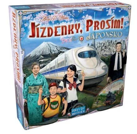 Hra Jízdenky, prosím! Japonsko a Itálie