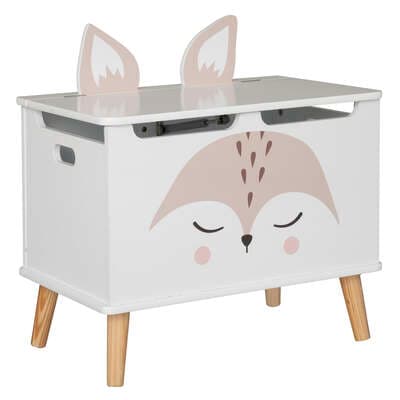20% sleva na dětskou truhlu Fox