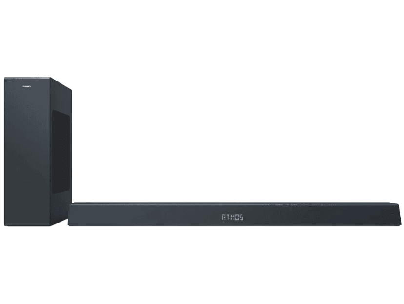 Soundbar Philips 2.1, 240W, Atmos, subwoofer