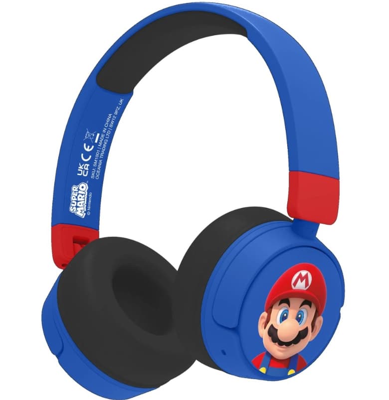 Dětská sluchátka OTL Super Mario
