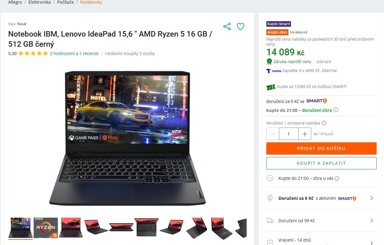 Lenovo, 4,2GHz, 16GB RAM, Nvidia 4GB