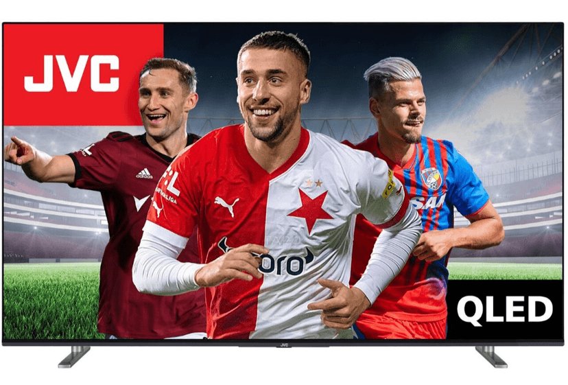 4K QLED Android Smart TV 164cm, JVC