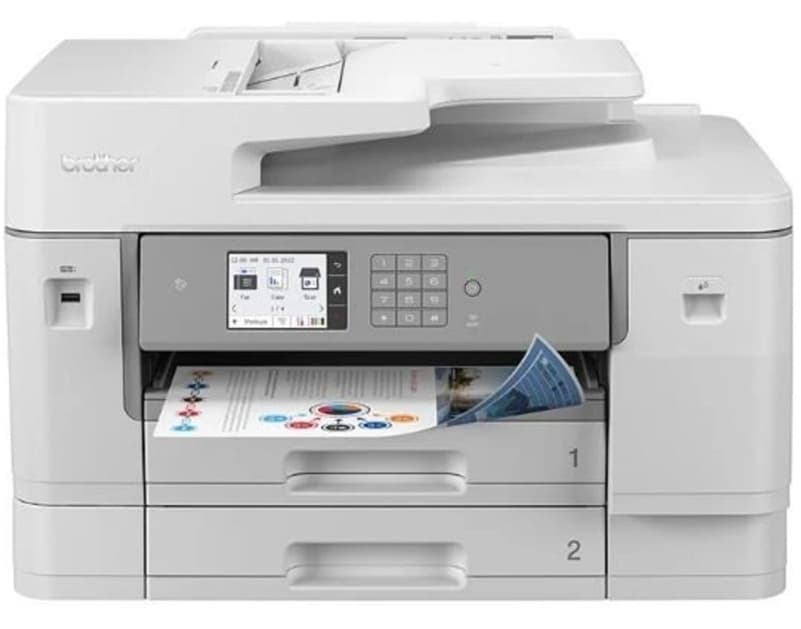 Ink barva multifunkce A3 Brother, Wifi, duplex