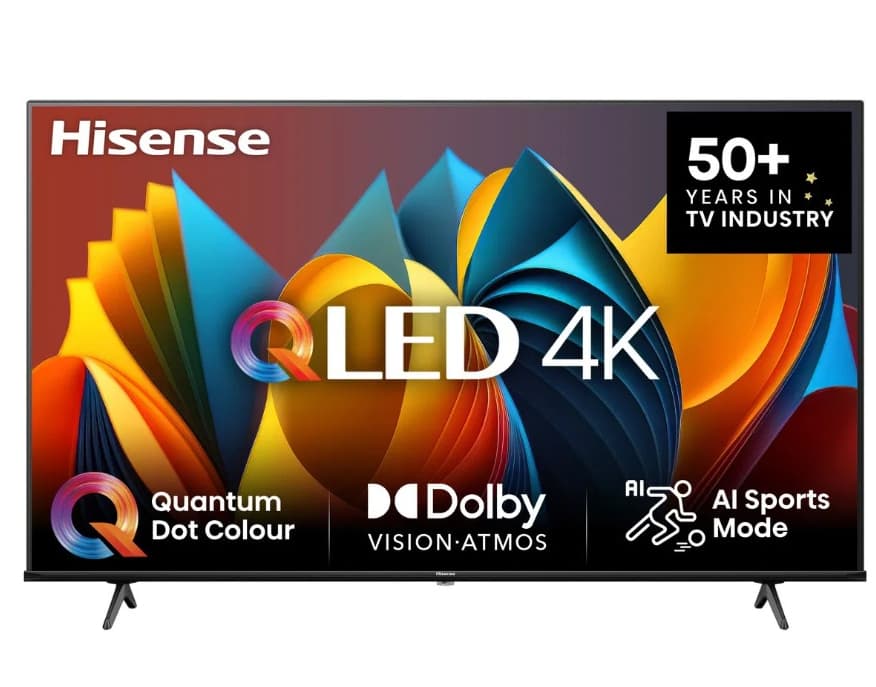 4K Smart TV, Atmos, 109cm, Hisense