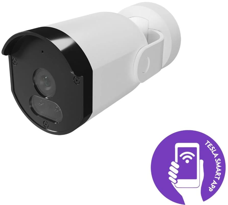 Venkovní IP kamera Tesla Pro, zvuk, mikrofon
