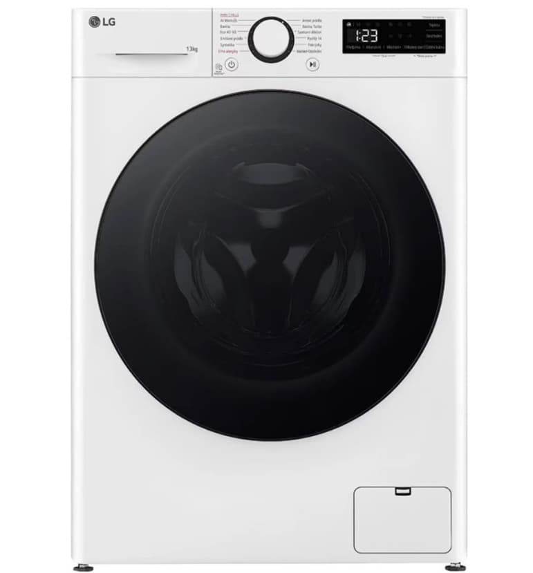 Parní pračka LG 13kg, 1400ot., AI, A