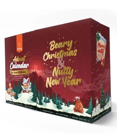 Adventní kalendář Grizly 1445 g