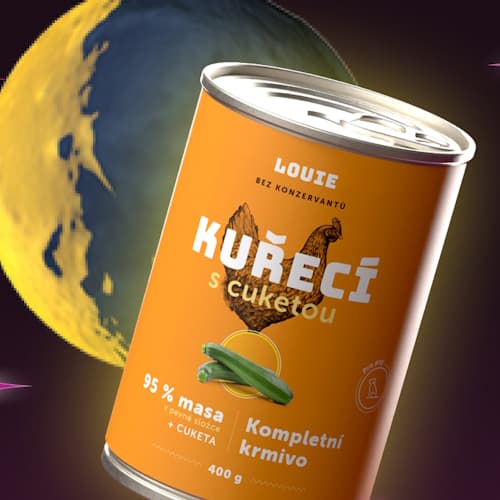 Louie.pet - slevový kód -35% na vše