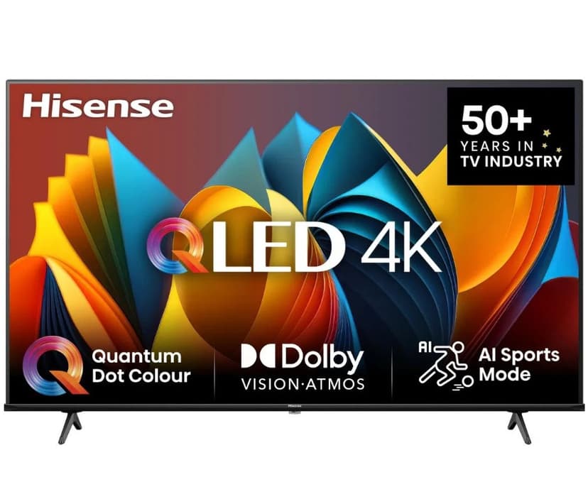 4K QLED TV 191 cm Hisense