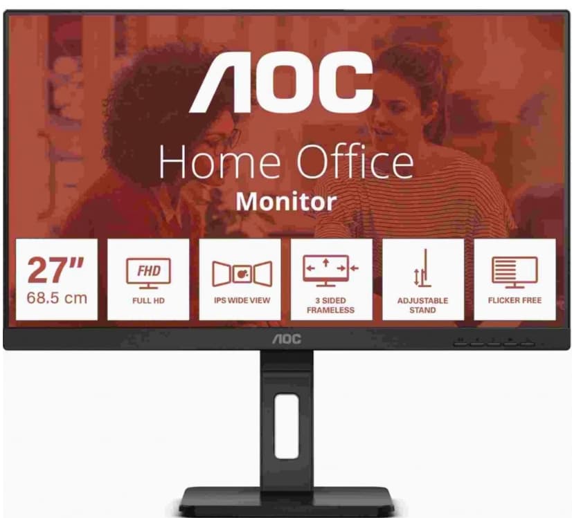 Full HD PC monitor AOC 27", repro