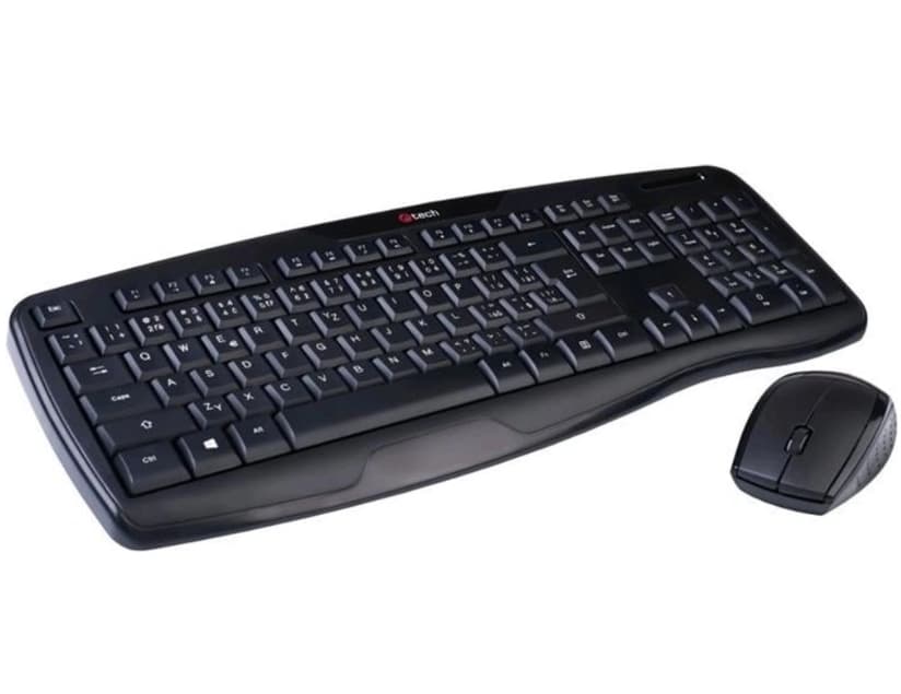 Set myš, klávesnice C-Tech, bezdrátové