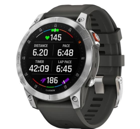 Prémiové chytré GPS hodinky Garmin Epix