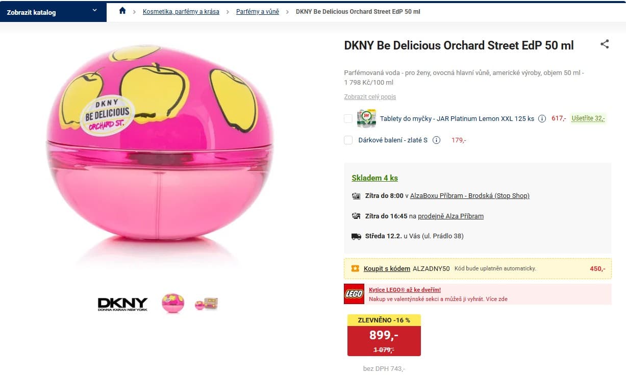 DKNY Be Delicious Orchard Street EdP 50 ml