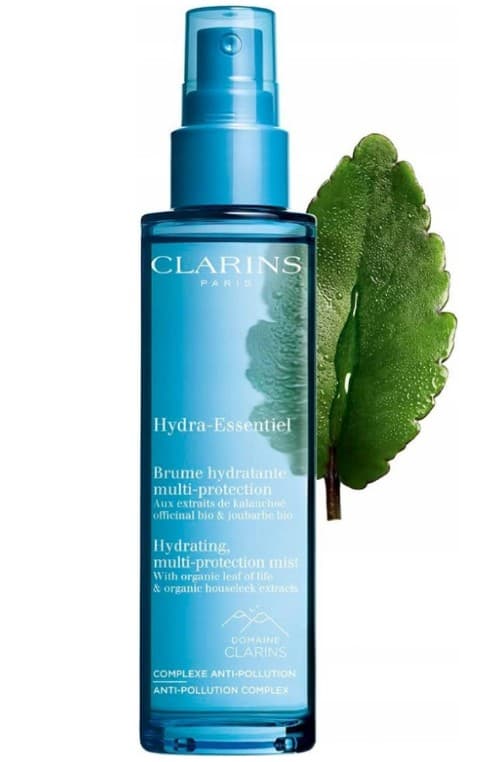 Hydratační a ochranná mlha Clarins 75 ml