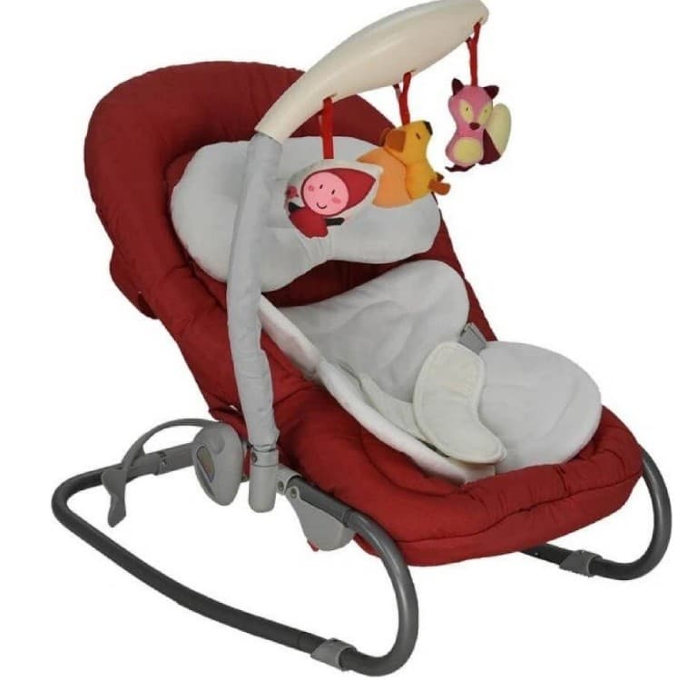 Lehačka Relax Comfort Bebe Stars